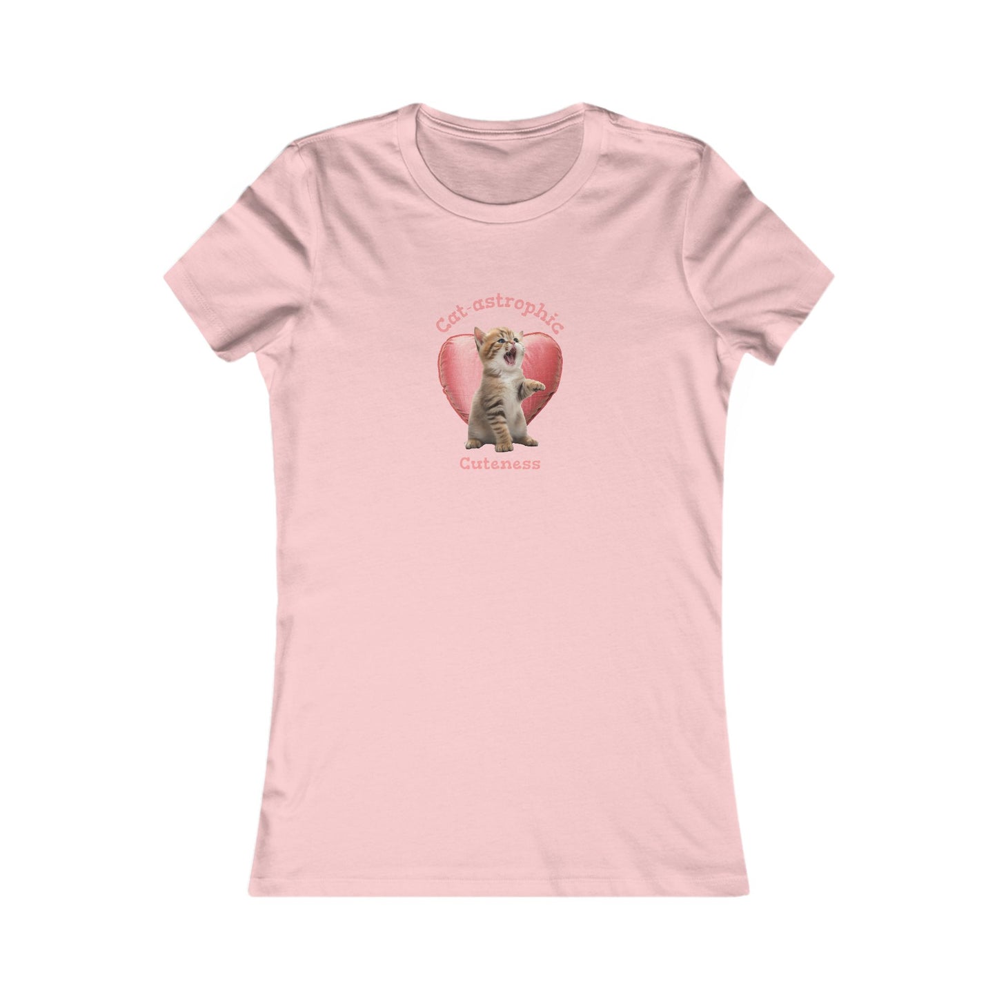 Cat-A-Strophic Cuteness Women's T-Shirt