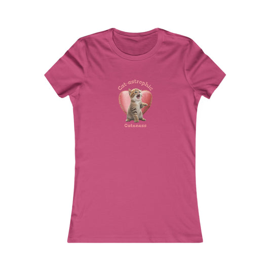 Cat-A-Strophic Cuteness Women's T-Shirt