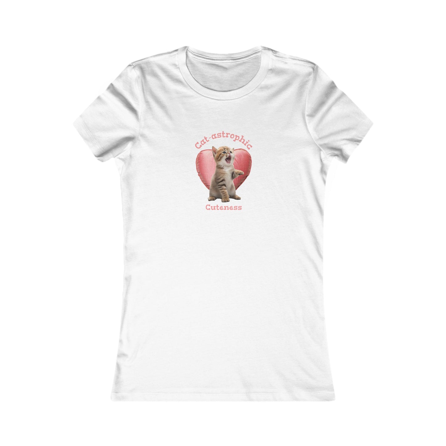 Cat-A-Strophic Cuteness Women's T-Shirt