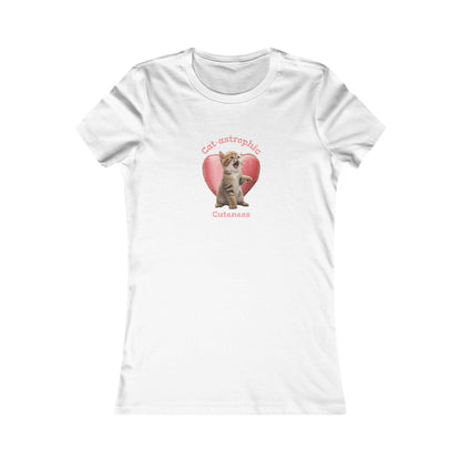 Cat-A-Strophic Cuteness Women's T-Shirt