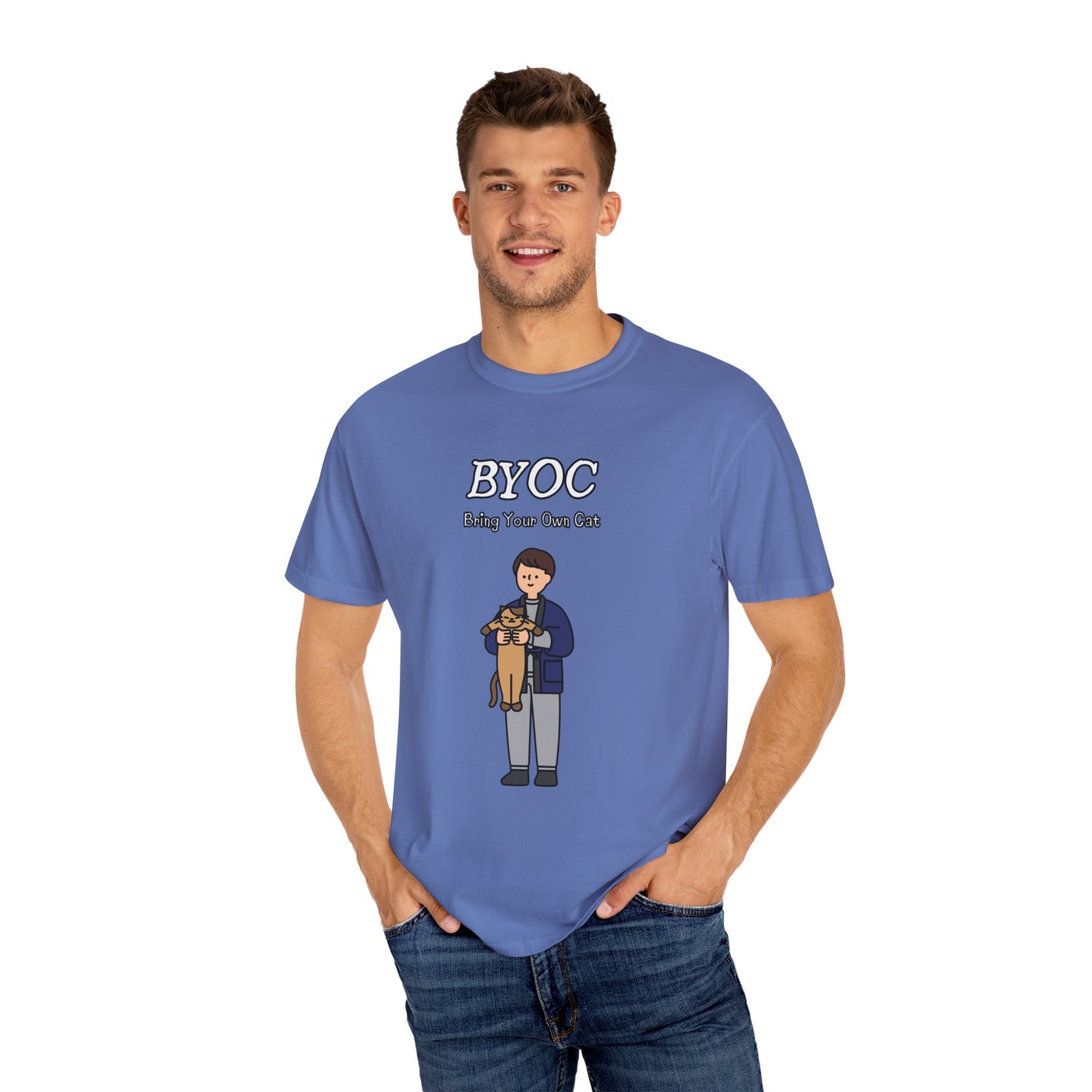 "BYOC" - Funny Men's Shirt