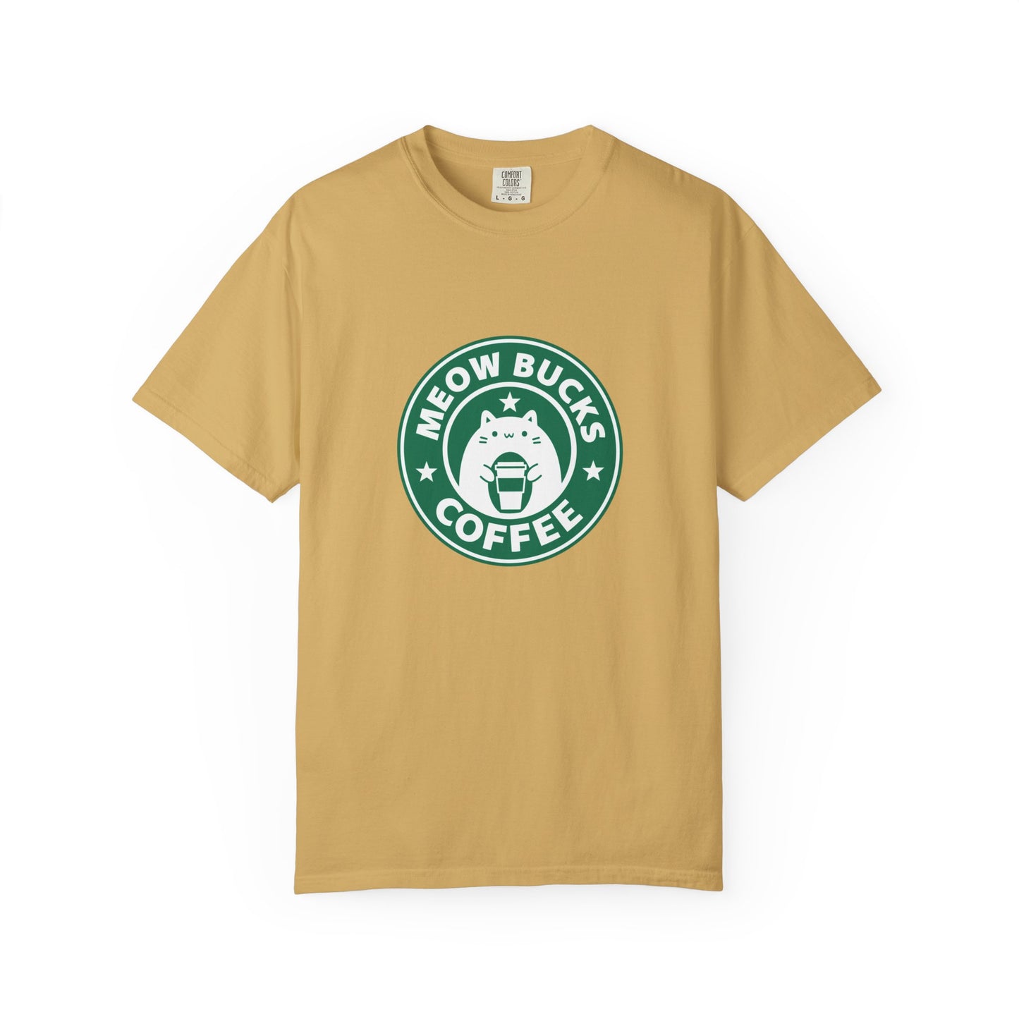 Meowbucks Coffee Unisex T-Shirt