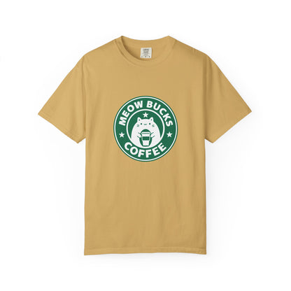 Meowbucks Coffee Unisex T-Shirt