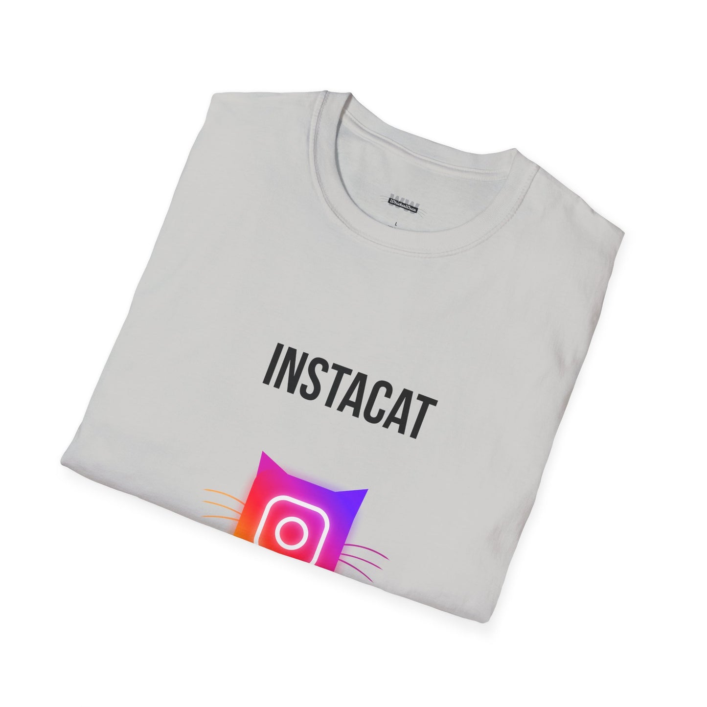 "InstaCat" Funny Cat T-Shirt