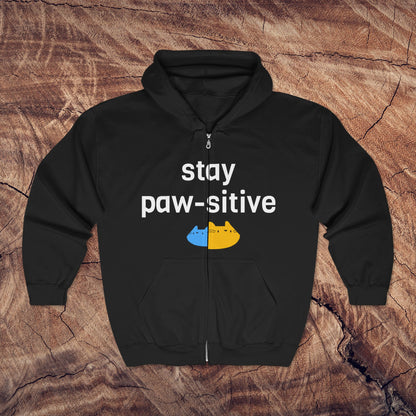 I Love Pets - Women's Cozy Zip-Up Hoodie