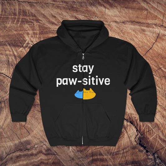 I Love Pets - Women's Cozy Zip-Up Hoodie