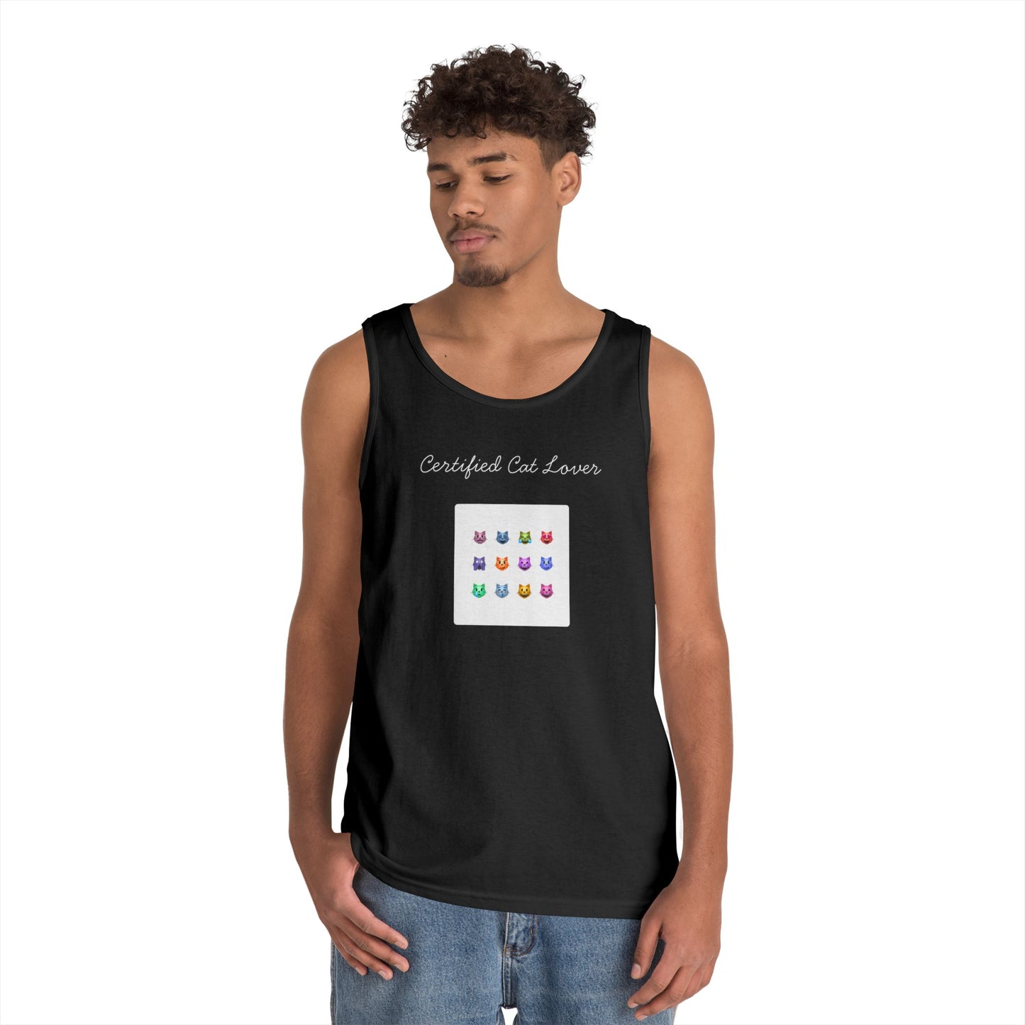 Certified Cat Lover Men's/Unisex Tank Top