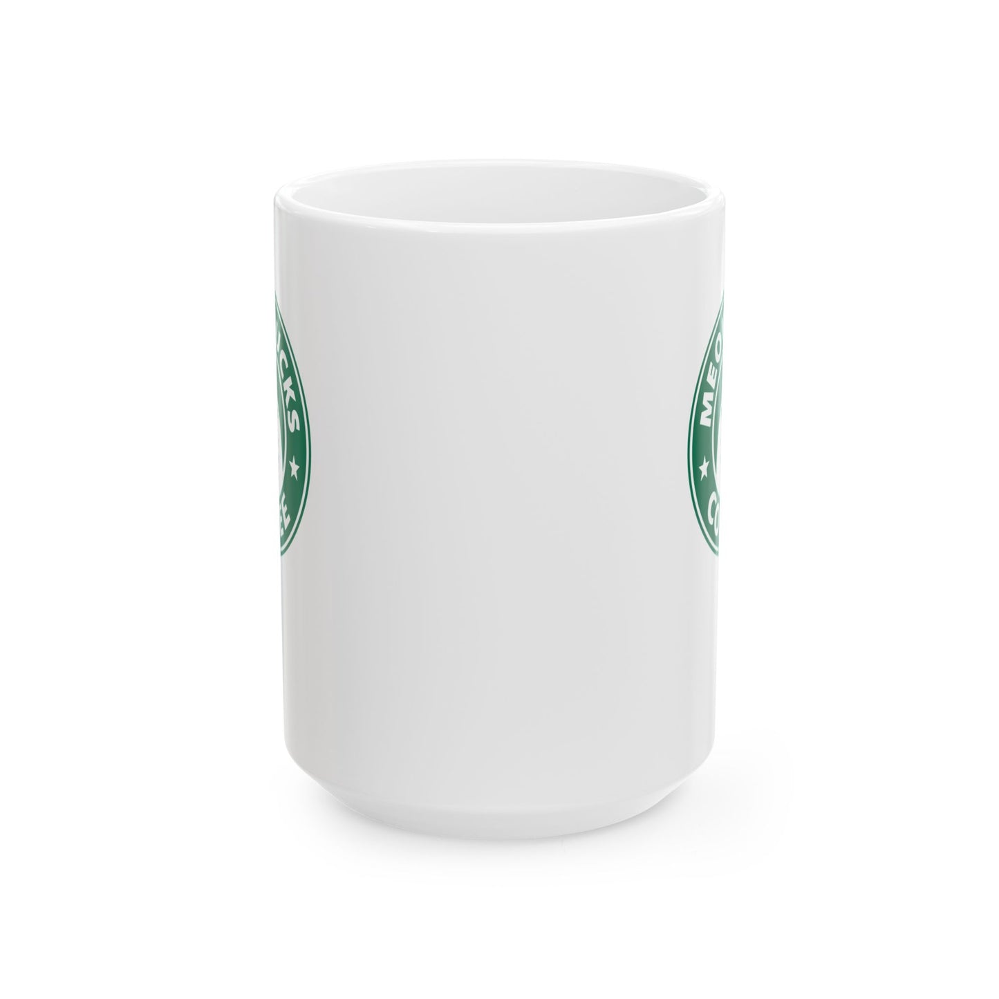 'Meowbucks Coffee' Coffee Mug