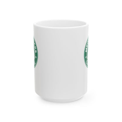 'Meowbucks Coffee' Coffee Mug