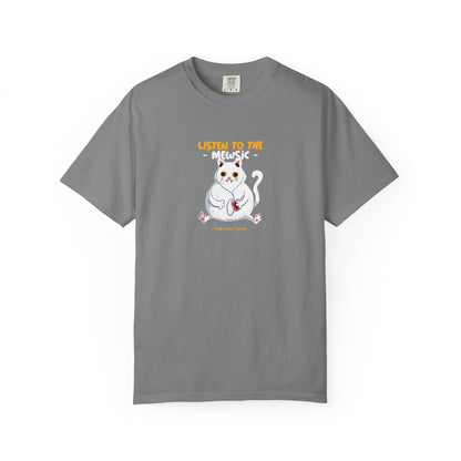 Listen to the Mewsic Men's/Unisex T-Shirt