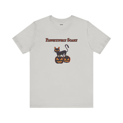 Pawsitively Scary Halloween Unisex Shirt