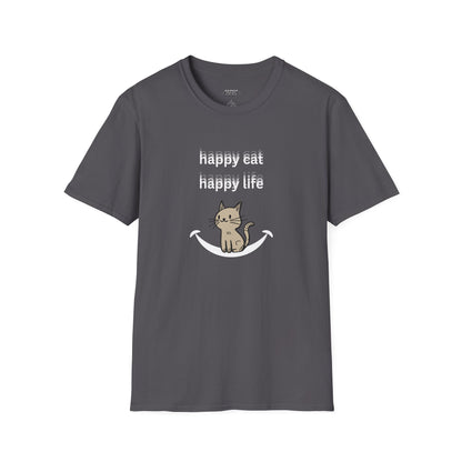 Happy Cat Happy Life Men's/Unisex