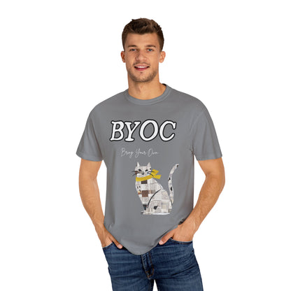 "BYOC - Bring Your Own Cat" Funny Cat T-Shirt