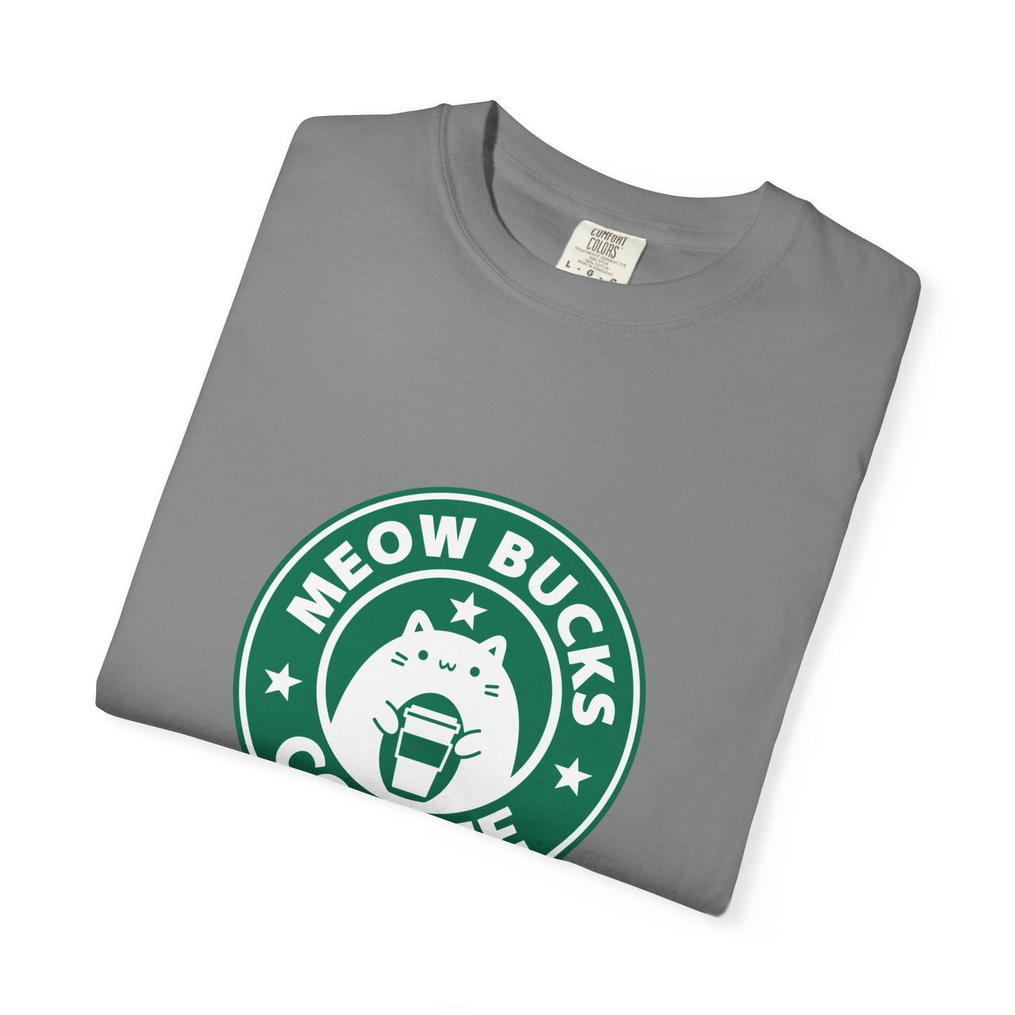 Meowbucks Coffee Unisex T-Shirt