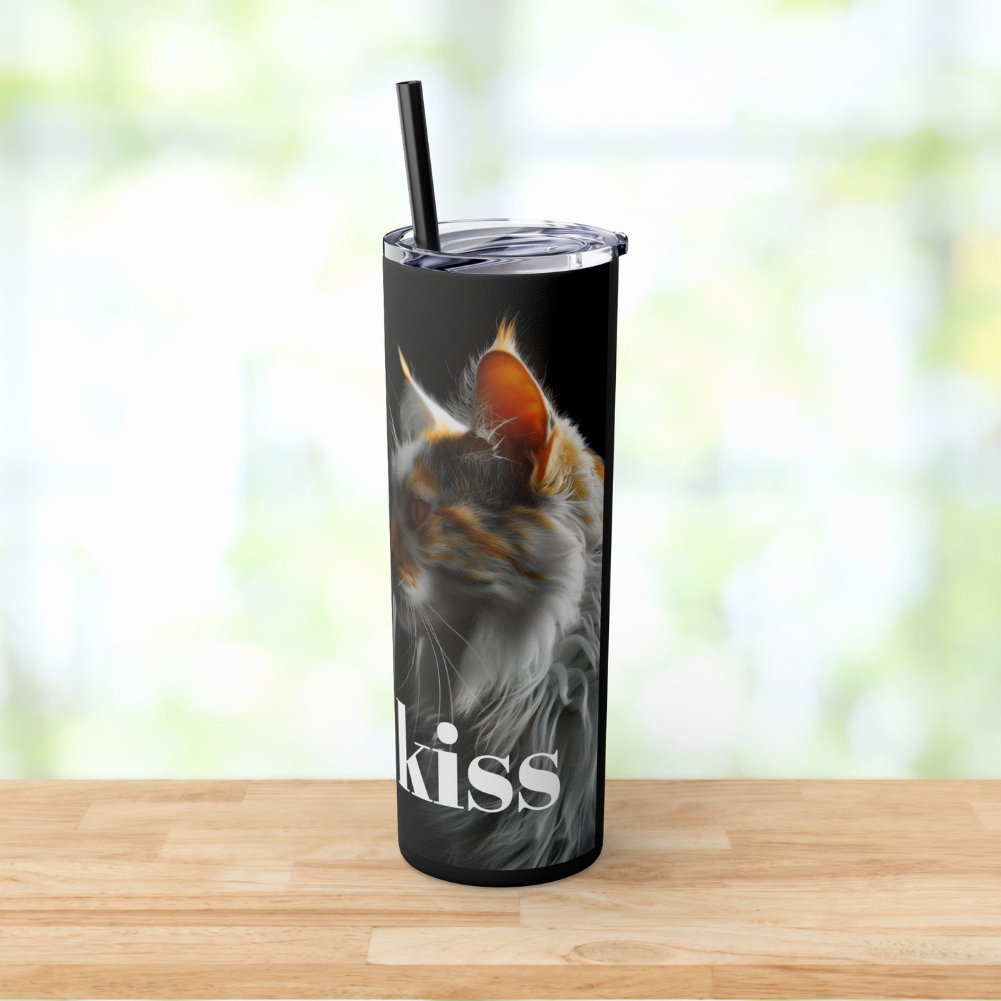 "Cat's Kiss" Tumbler | 20oz Travel Cup