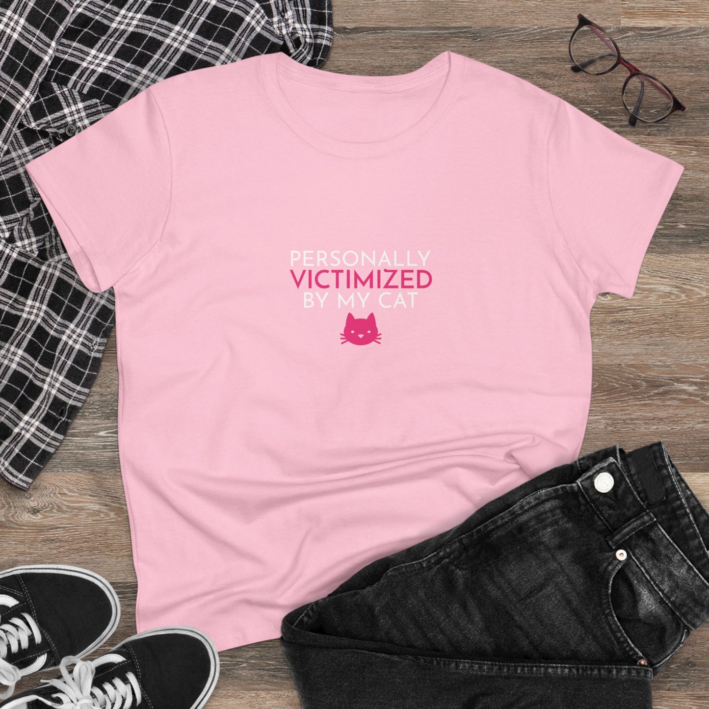 Personally Victimized by my Cat Women's T-Shirt