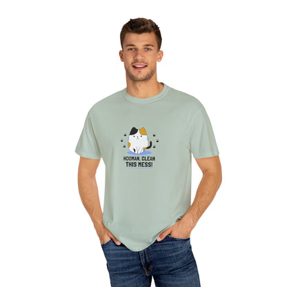 Hooman, Clean this Mess Men's/Unisex T-Shirt