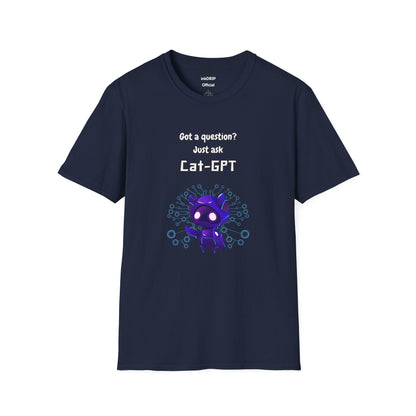 "Cat GPT" Hilarious Cat T-Shirt