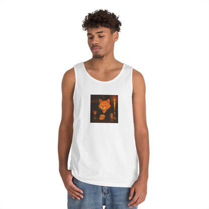 Melancholy Cat Men's/Unisex Tank Top
