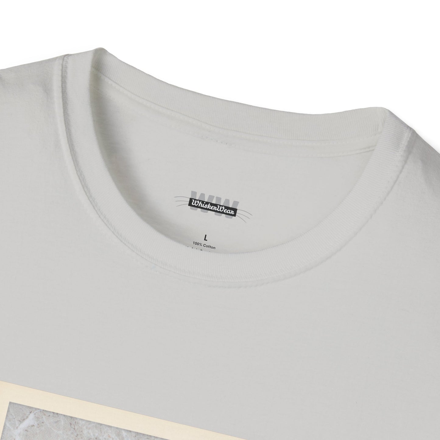 Creation of Meowdam Unisex T-Shirt (Bright Colors)