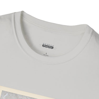 Creation of Meowdam Unisex T-Shirt (Bright Colors)