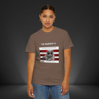 "The Pawprint III" Funny T-Shirt