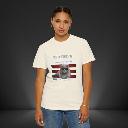 "The Pawprint III" Funny T-Shirt
