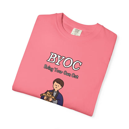"BYOC" - Funny Men's Shirt
