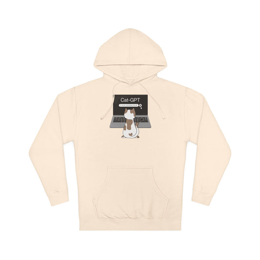 CatGPT Funny Unisex Hoodie