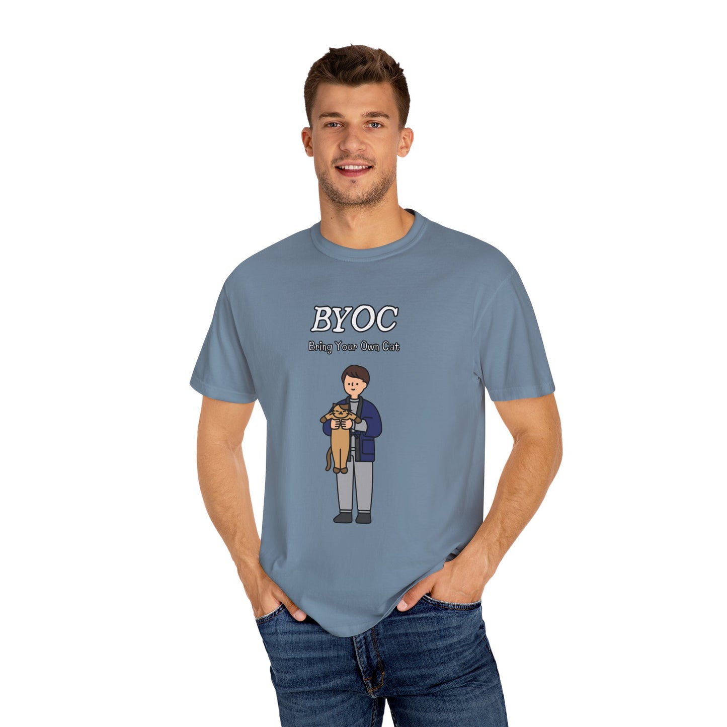 "BYOC" - Funny Men's Shirt