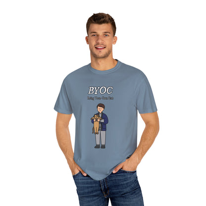 "BYOC" - Funny Men's Shirt