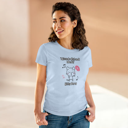 Kitty Perry Women's Parody T-Shirt
