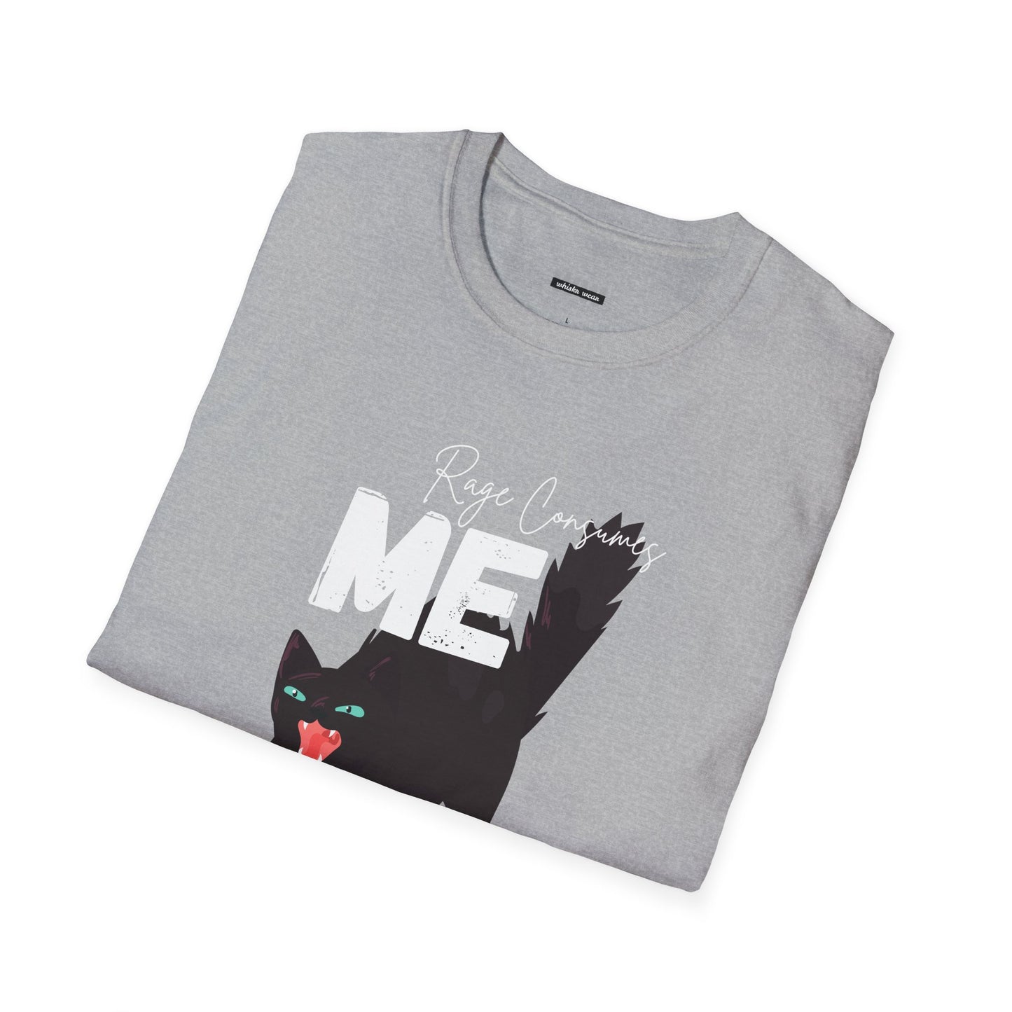 Rage Consumes Me Men's/Unisex T-Shirt