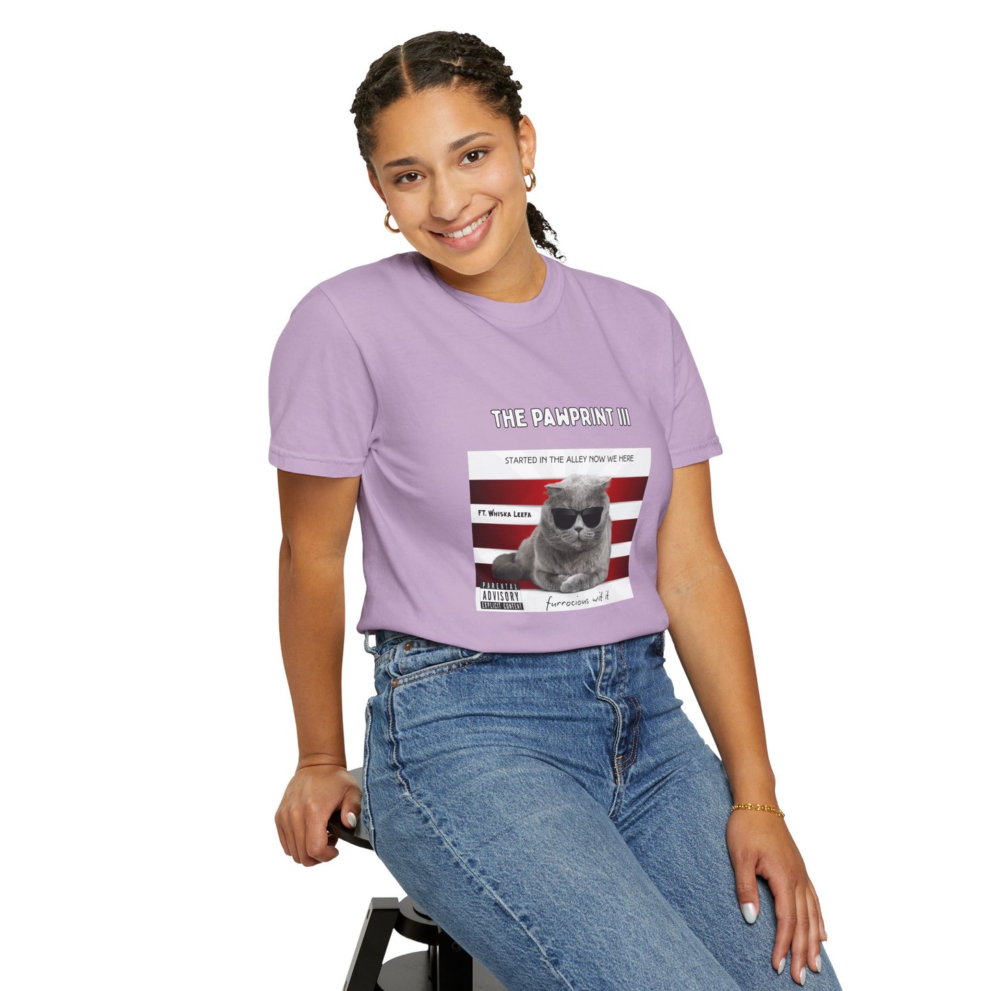 "The Pawprint III" Funny T-Shirt