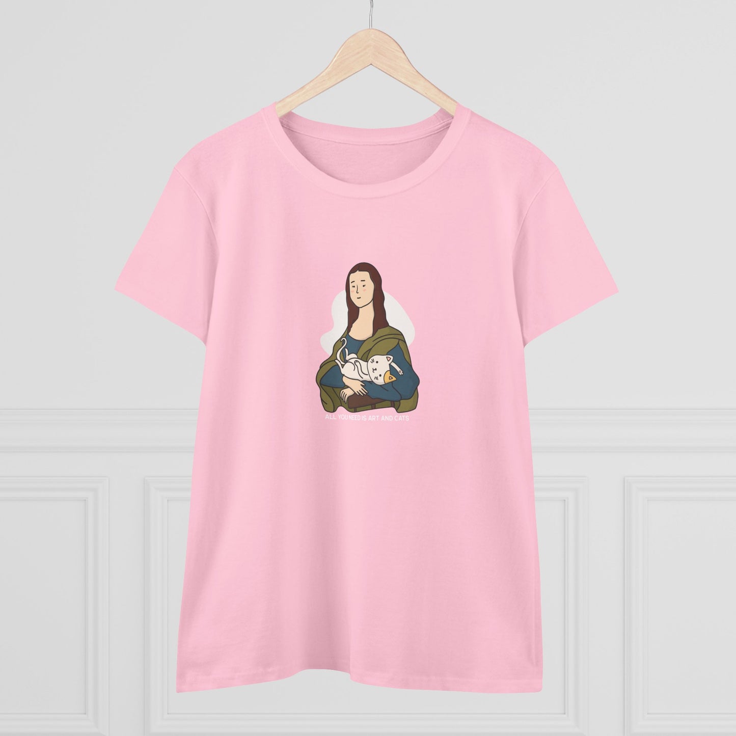 All You Need is Arts and Cats Women's T-Shirt