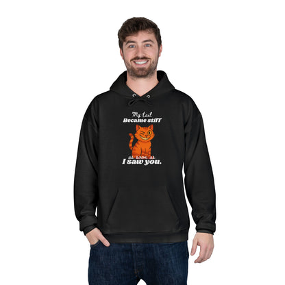 My Tail Got Stiff Funny Edgy Unisex Hoodie