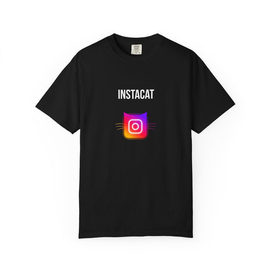 "InstaCat" Funny Cat T-Shirt