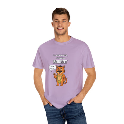"BORCAT" Funny Parody T-Shirt