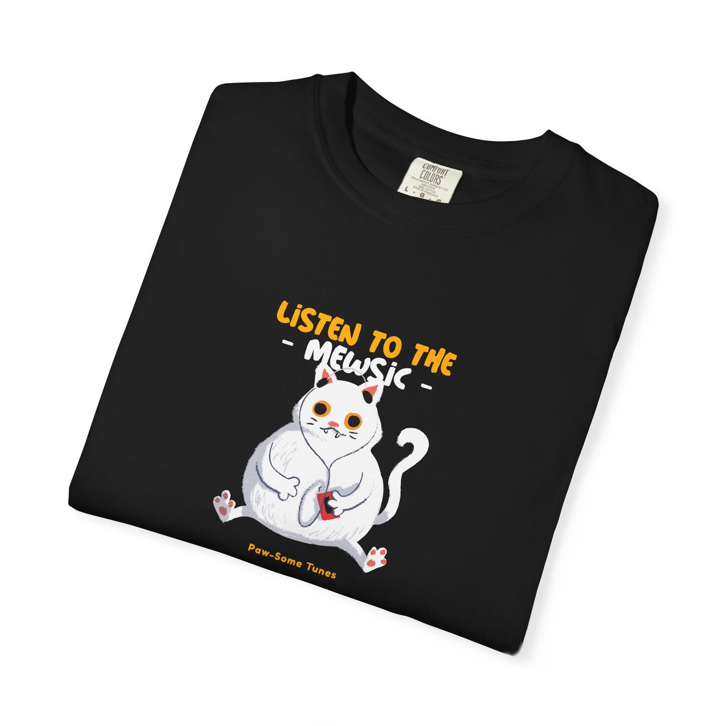 Listen to the Mewsic Men's/Unisex T-Shirt
