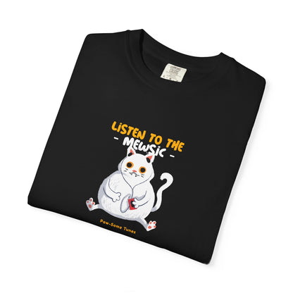 Listen to the Mewsic Men's/Unisex T-Shirt