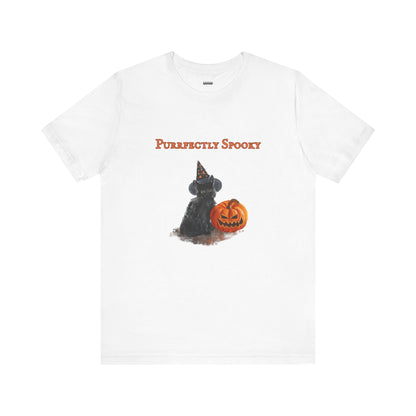 Purrfectly Spooky Halloween Unisex Shirt