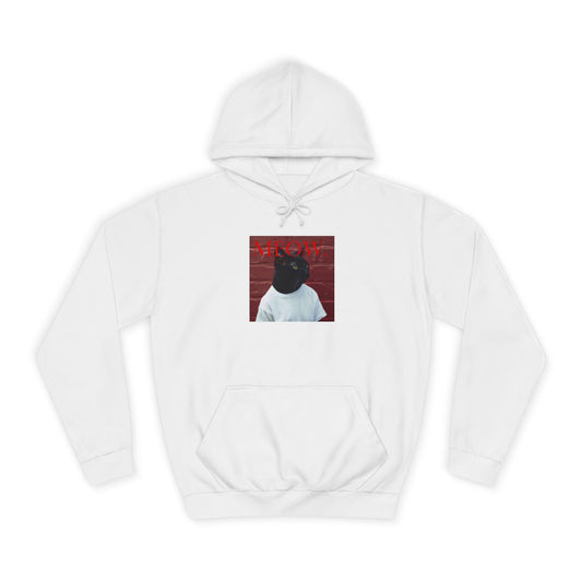 MEOW. Funny Unisex Hoodie