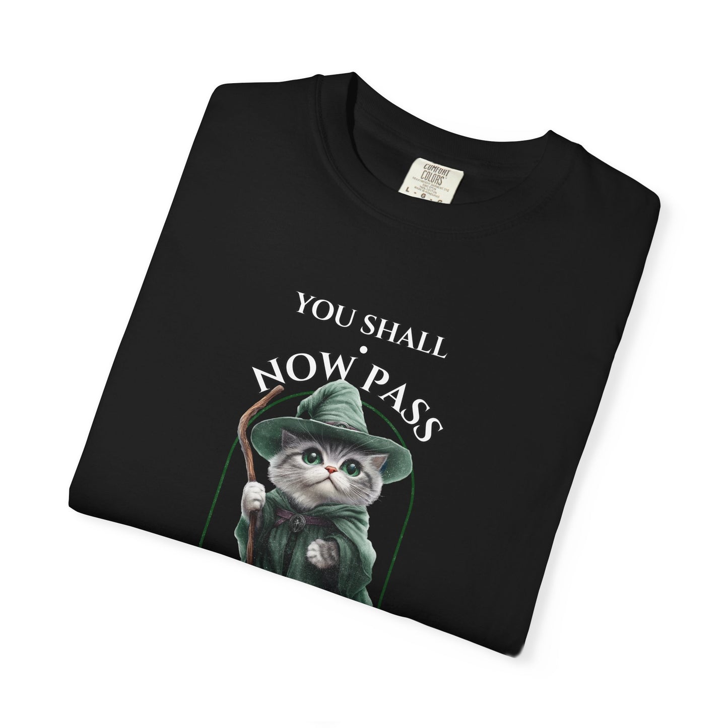 You Shall Now Pass the Treats Funny Men's/Unisex T-Shirt