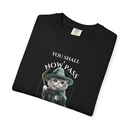 You Shall Now Pass the Treats Funny Men's/Unisex T-Shirt