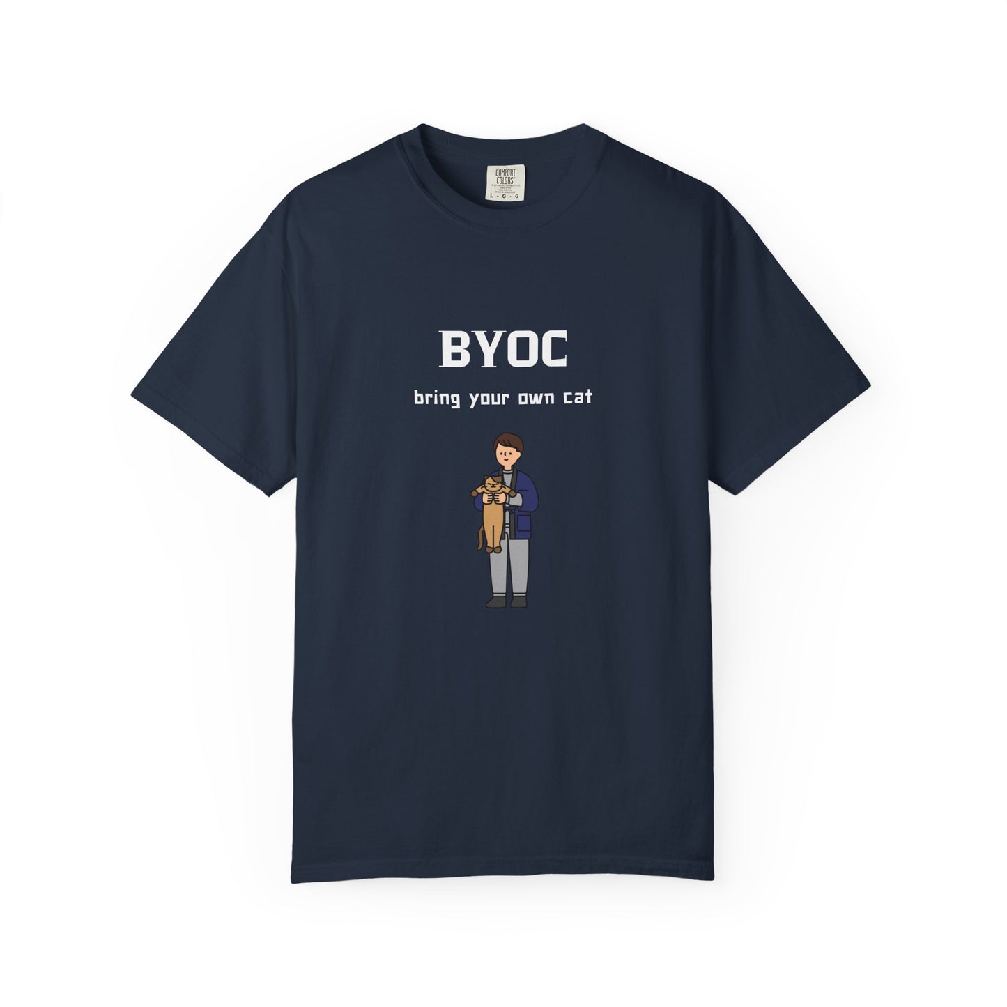 "BYOC, Bring Your Own Cat" Hilarious Women's Shirt