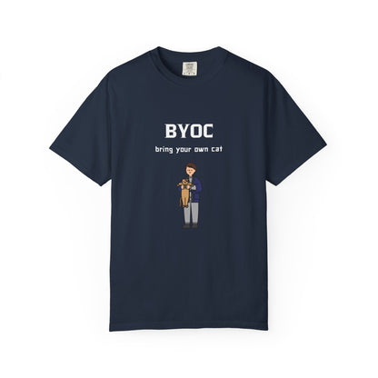 "BYOC, Bring Your Own Cat" Hilarious Women's Shirt
