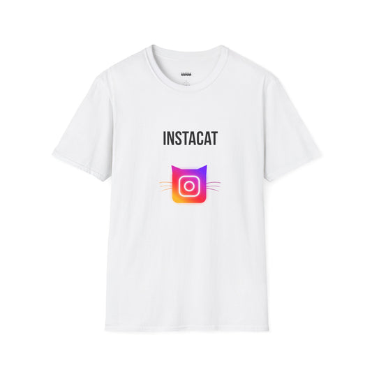 "InstaCat" Funny Cat T-Shirt