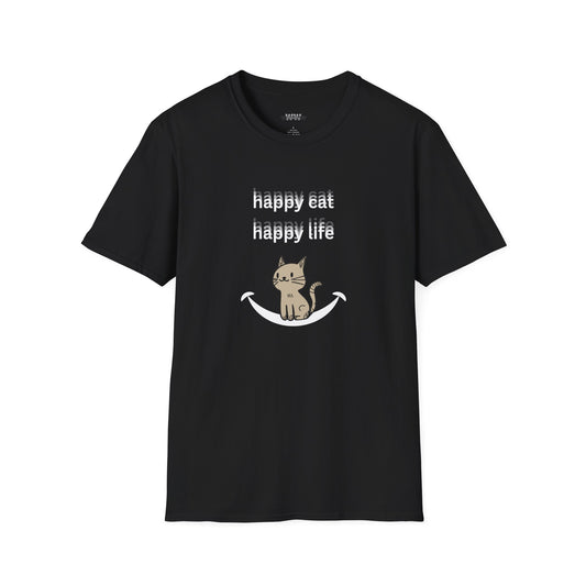 Happy Cat Happy Life Men's/Unisex