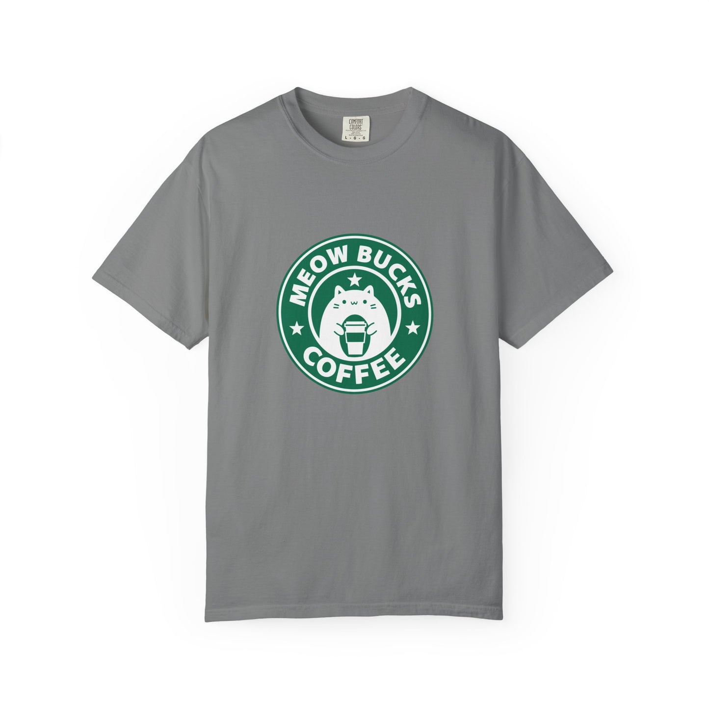 Meowbucks Coffee Unisex T-Shirt