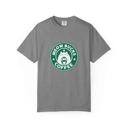 Meowbucks Coffee Unisex T-Shirt